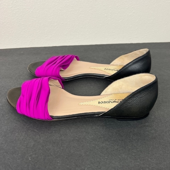 Emporio Armani Slip On Sandals Made in Italy - Picture 7 of 9